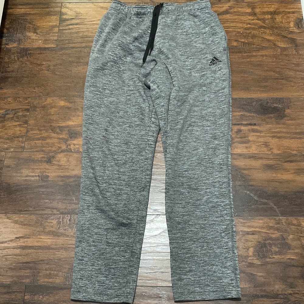 Adidas climawarm gray pants M